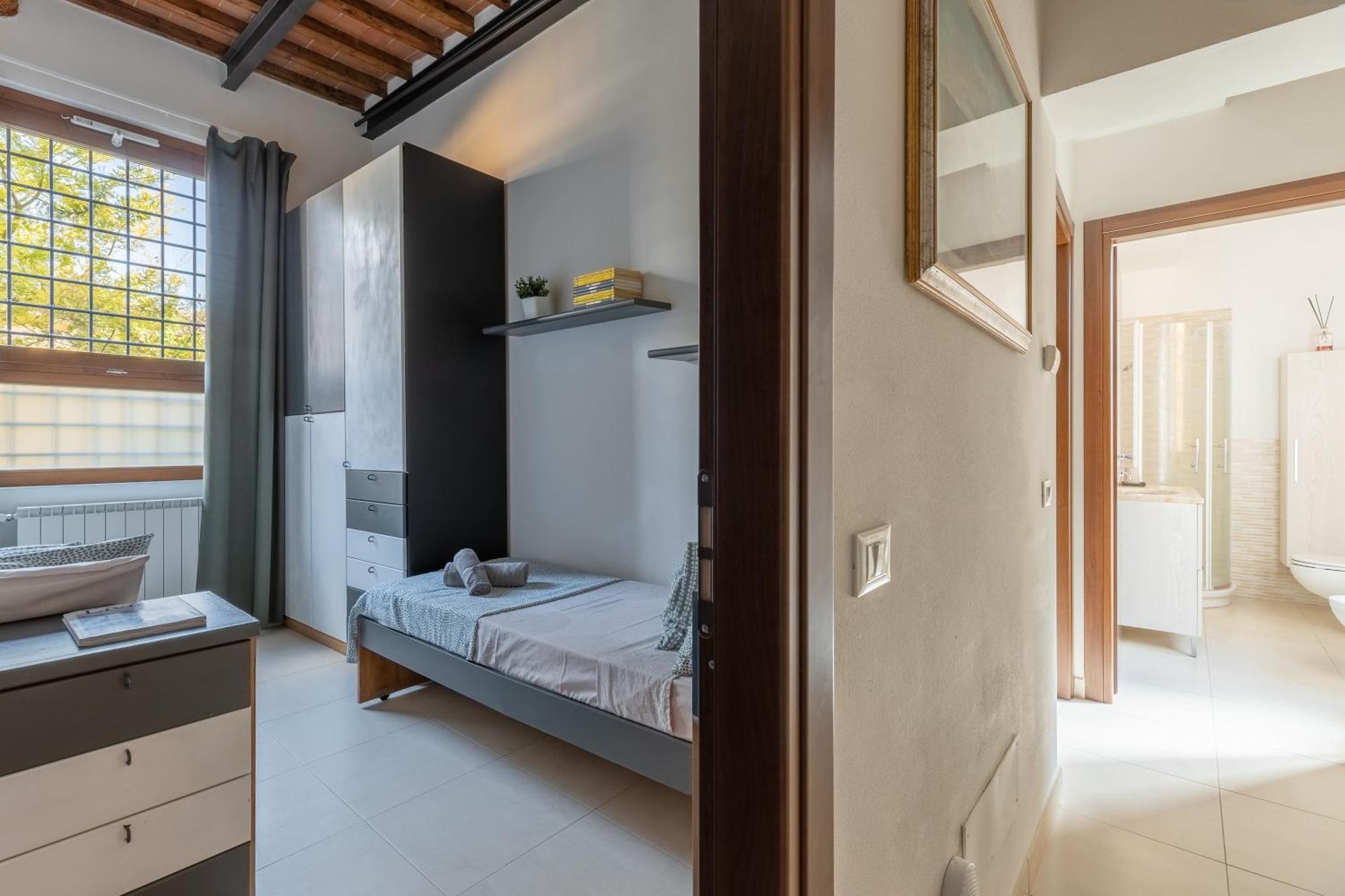 Colonica San Cresci Alle Porte Di Firenze 6 Pax Free Parking Campi Bisenzio Exterior foto