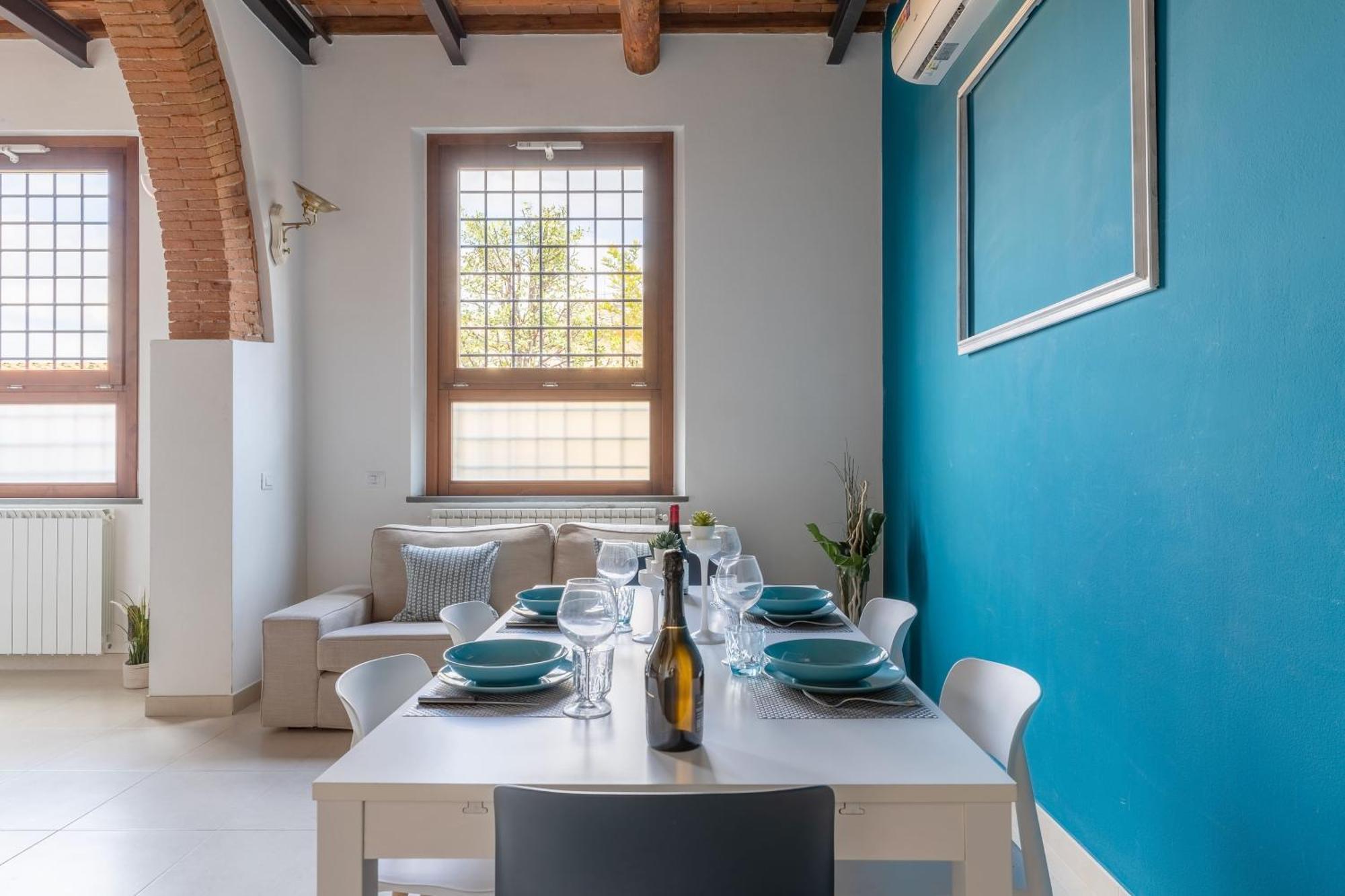 Colonica San Cresci Alle Porte Di Firenze 6 Pax Free Parking Campi Bisenzio Exterior foto